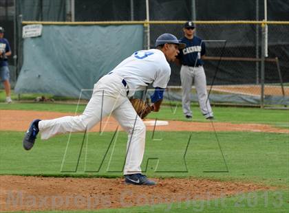 Thumbnail 2 in Calvary Chapel @ Chino (CIF SS D4 Playoff) photogallery.