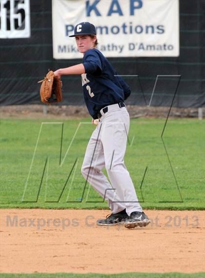 Thumbnail 1 in Calvary Chapel @ Chino (CIF SS D4 Playoff) photogallery.