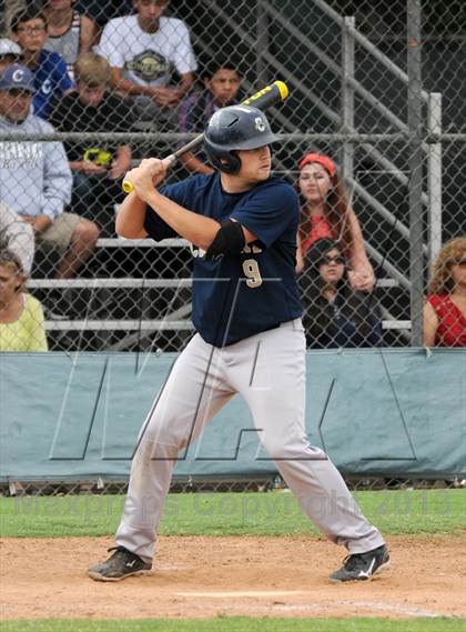 Thumbnail 1 in Calvary Chapel @ Chino (CIF SS D4 Playoff) photogallery.