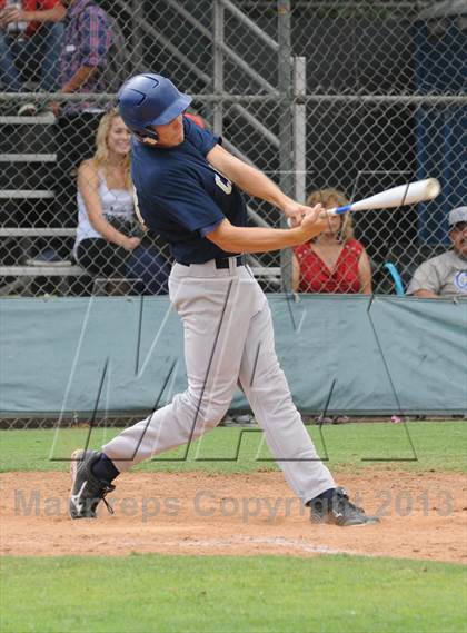 Thumbnail 2 in Calvary Chapel @ Chino (CIF SS D4 Playoff) photogallery.