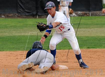 Thumbnail 2 in Calvary Chapel @ Chino (CIF SS D4 Playoff) photogallery.