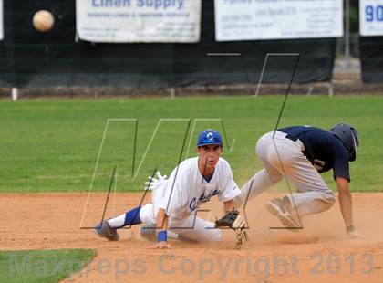 Thumbnail 2 in Calvary Chapel @ Chino (CIF SS D4 Playoff) photogallery.
