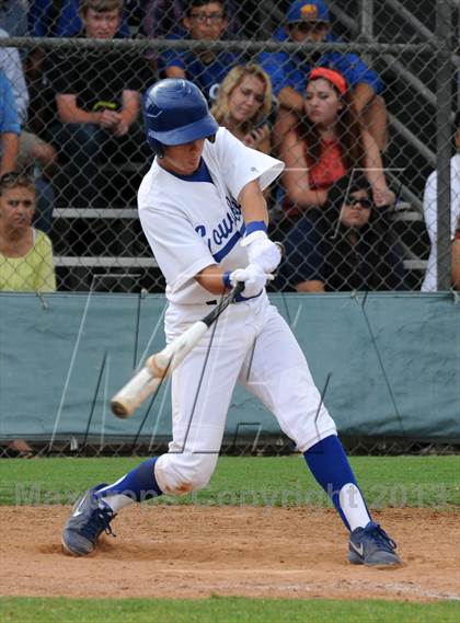 Thumbnail 1 in Calvary Chapel @ Chino (CIF SS D4 Playoff) photogallery.