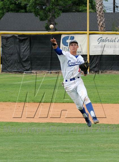 Thumbnail 3 in Calvary Chapel @ Chino (CIF SS D4 Playoff) photogallery.