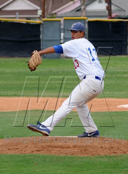 Thumbnail 1 in Calvary Chapel @ Chino (CIF SS D4 Playoff) photogallery.