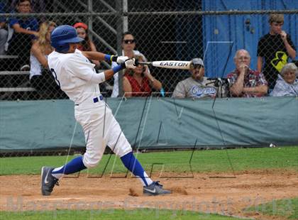 Thumbnail 3 in Calvary Chapel @ Chino (CIF SS D4 Playoff) photogallery.