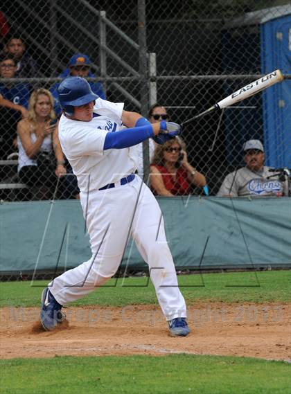 Thumbnail 2 in Calvary Chapel @ Chino (CIF SS D4 Playoff) photogallery.