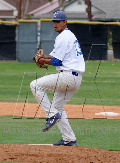 Thumbnail 2 in Calvary Chapel @ Chino (CIF SS D4 Playoff) photogallery.
