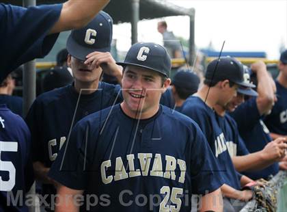 Thumbnail 2 in Calvary Chapel @ Chino (CIF SS D4 Playoff) photogallery.