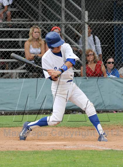 Thumbnail 3 in Calvary Chapel @ Chino (CIF SS D4 Playoff) photogallery.