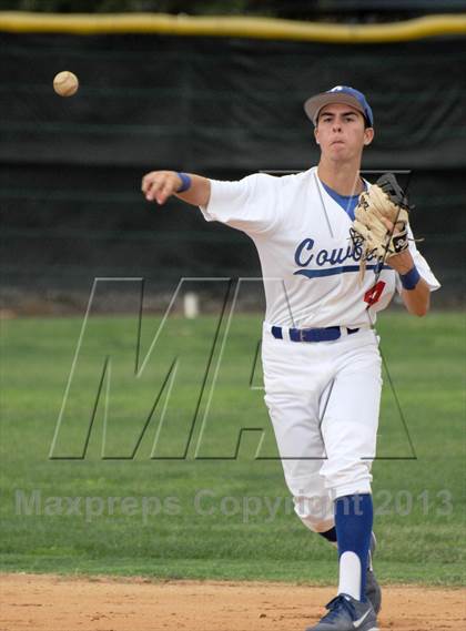 Thumbnail 1 in Calvary Chapel @ Chino (CIF SS D4 Playoff) photogallery.