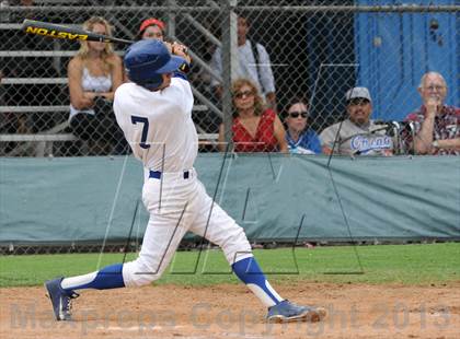 Thumbnail 2 in Calvary Chapel @ Chino (CIF SS D4 Playoff) photogallery.