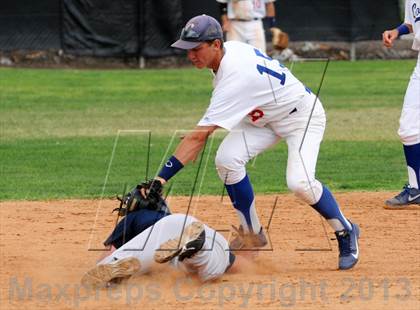 Thumbnail 3 in Calvary Chapel @ Chino (CIF SS D4 Playoff) photogallery.
