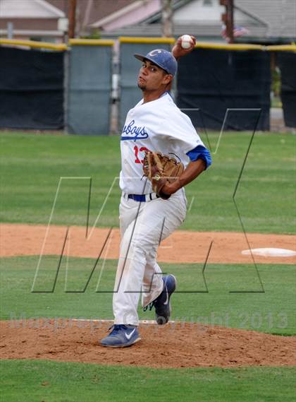 Thumbnail 3 in Calvary Chapel @ Chino (CIF SS D4 Playoff) photogallery.