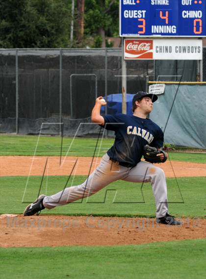 Thumbnail 1 in Calvary Chapel @ Chino (CIF SS D4 Playoff) photogallery.