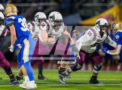 Thumbnail 3 in Lockhart vs Alamo Heights (UIL football 5A Region 4 Bi-District Playoff) photogallery.