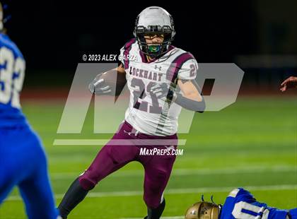 Thumbnail 1 in Lockhart vs Alamo Heights (UIL football 5A Region 4 Bi-District Playoff) photogallery.