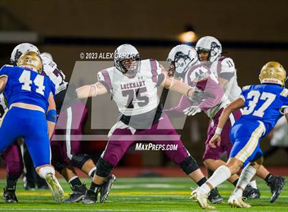 Thumbnail 3 in Lockhart vs Alamo Heights (UIL football 5A Region 4 Bi-District Playoff) photogallery.