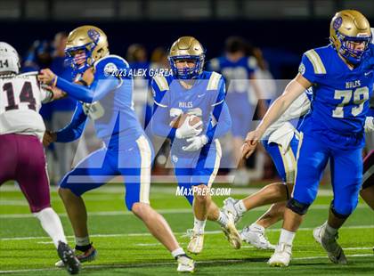 Thumbnail 3 in Lockhart vs Alamo Heights (UIL football 5A Region 4 Bi-District Playoff) photogallery.
