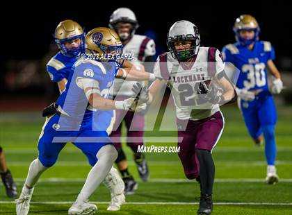 Thumbnail 3 in Lockhart vs Alamo Heights (UIL football 5A Region 4 Bi-District Playoff) photogallery.