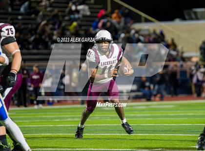 Thumbnail 3 in Lockhart vs Alamo Heights (UIL football 5A Region 4 Bi-District Playoff) photogallery.