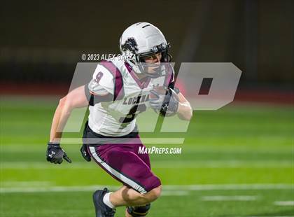 Thumbnail 2 in Lockhart vs Alamo Heights (UIL football 5A Region 4 Bi-District Playoff) photogallery.