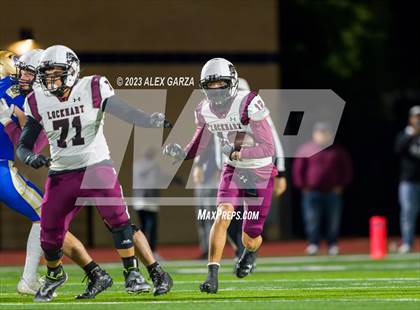 Thumbnail 2 in Lockhart vs Alamo Heights (UIL football 5A Region 4 Bi-District Playoff) photogallery.