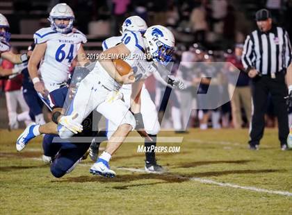 Thumbnail 3 in Fruita Monument vs Dakota Ridge (CHSAA 4A Round 1 Playoff) photogallery.