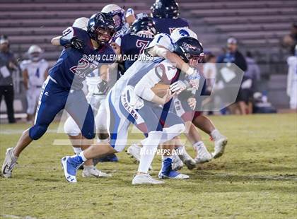 Thumbnail 3 in Fruita Monument vs Dakota Ridge (CHSAA 4A Round 1 Playoff) photogallery.