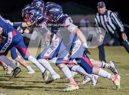 Thumbnail 3 in Fruita Monument vs Dakota Ridge (CHSAA 4A Round 1 Playoff) photogallery.