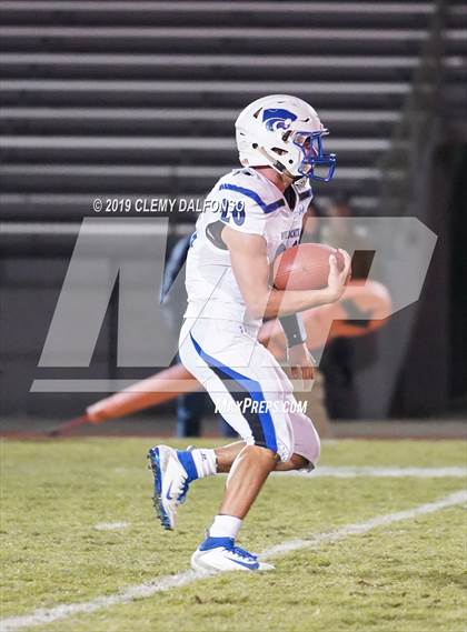 Thumbnail 3 in Fruita Monument vs Dakota Ridge (CHSAA 4A Round 1 Playoff) photogallery.