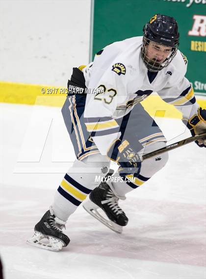 Thumbnail 1 in Bow vs Portsmouth-Newmarket (NHIAA D2 Quarterfinal) photogallery.