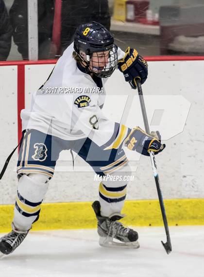 Thumbnail 2 in Bow vs Portsmouth-Newmarket (NHIAA D2 Quarterfinal) photogallery.