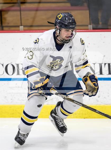 Thumbnail 2 in Bow vs Portsmouth-Newmarket (NHIAA D2 Quarterfinal) photogallery.
