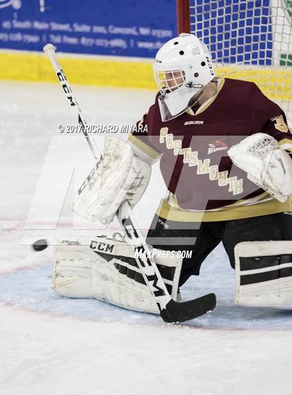 Thumbnail 1 in Bow vs Portsmouth-Newmarket (NHIAA D2 Quarterfinal) photogallery.