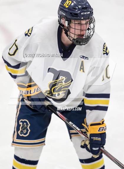 Thumbnail 2 in Bow vs Portsmouth-Newmarket (NHIAA D2 Quarterfinal) photogallery.