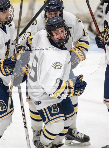 Thumbnail 1 in Bow vs Portsmouth-Newmarket (NHIAA D2 Quarterfinal) photogallery.