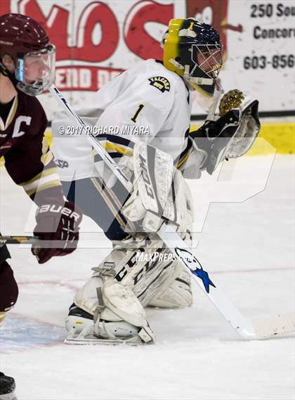 Thumbnail 3 in Bow vs Portsmouth-Newmarket (NHIAA D2 Quarterfinal) photogallery.