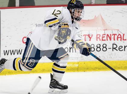 Thumbnail 3 in Bow vs Portsmouth-Newmarket (NHIAA D2 Quarterfinal) photogallery.