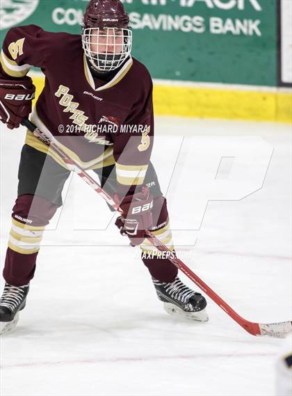 Thumbnail 2 in Bow vs Portsmouth-Newmarket (NHIAA D2 Quarterfinal) photogallery.