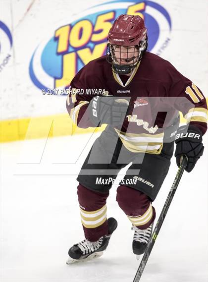 Thumbnail 2 in Bow vs Portsmouth-Newmarket (NHIAA D2 Quarterfinal) photogallery.