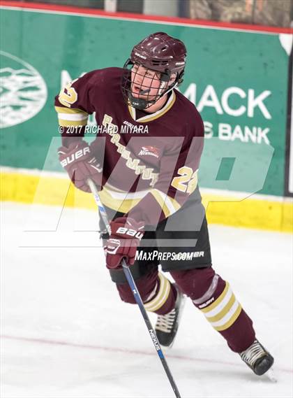 Thumbnail 2 in Bow vs Portsmouth-Newmarket (NHIAA D2 Quarterfinal) photogallery.