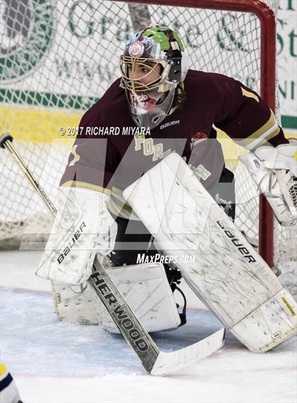 Thumbnail 3 in Bow vs Portsmouth-Newmarket (NHIAA D2 Quarterfinal) photogallery.