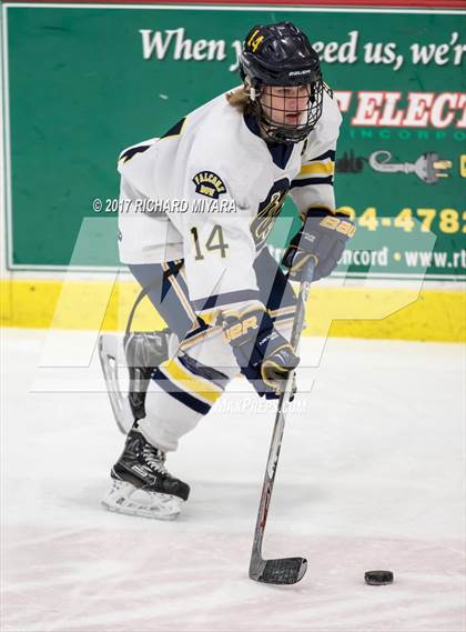 Thumbnail 2 in Bow vs Portsmouth-Newmarket (NHIAA D2 Quarterfinal) photogallery.