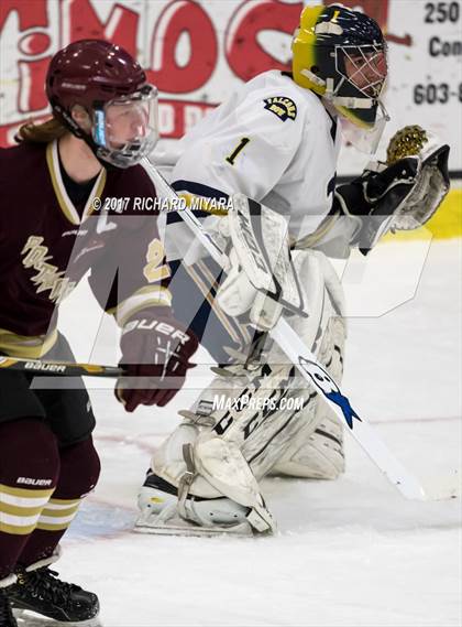 Thumbnail 1 in Bow vs Portsmouth-Newmarket (NHIAA D2 Quarterfinal) photogallery.