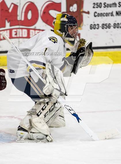 Thumbnail 2 in Bow vs Portsmouth-Newmarket (NHIAA D2 Quarterfinal) photogallery.