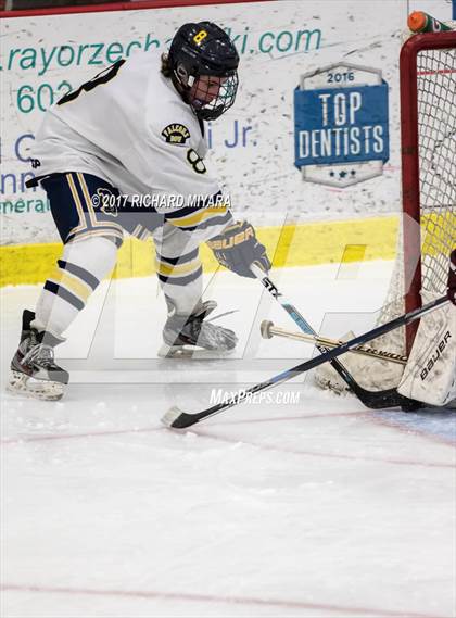 Thumbnail 2 in Bow vs Portsmouth-Newmarket (NHIAA D2 Quarterfinal) photogallery.