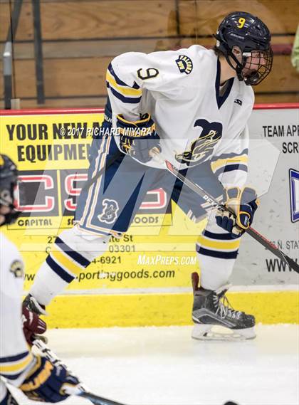 Thumbnail 2 in Bow vs Portsmouth-Newmarket (NHIAA D2 Quarterfinal) photogallery.