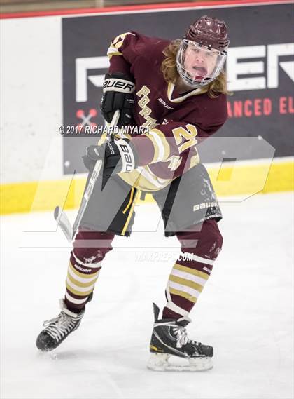 Thumbnail 2 in Bow vs Portsmouth-Newmarket (NHIAA D2 Quarterfinal) photogallery.