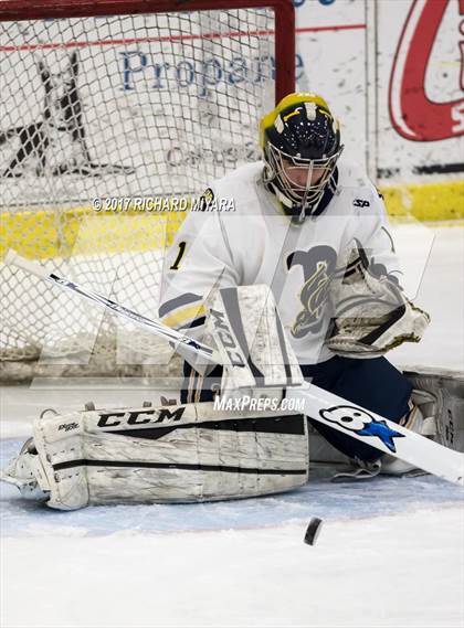 Thumbnail 1 in Bow vs Portsmouth-Newmarket (NHIAA D2 Quarterfinal) photogallery.
